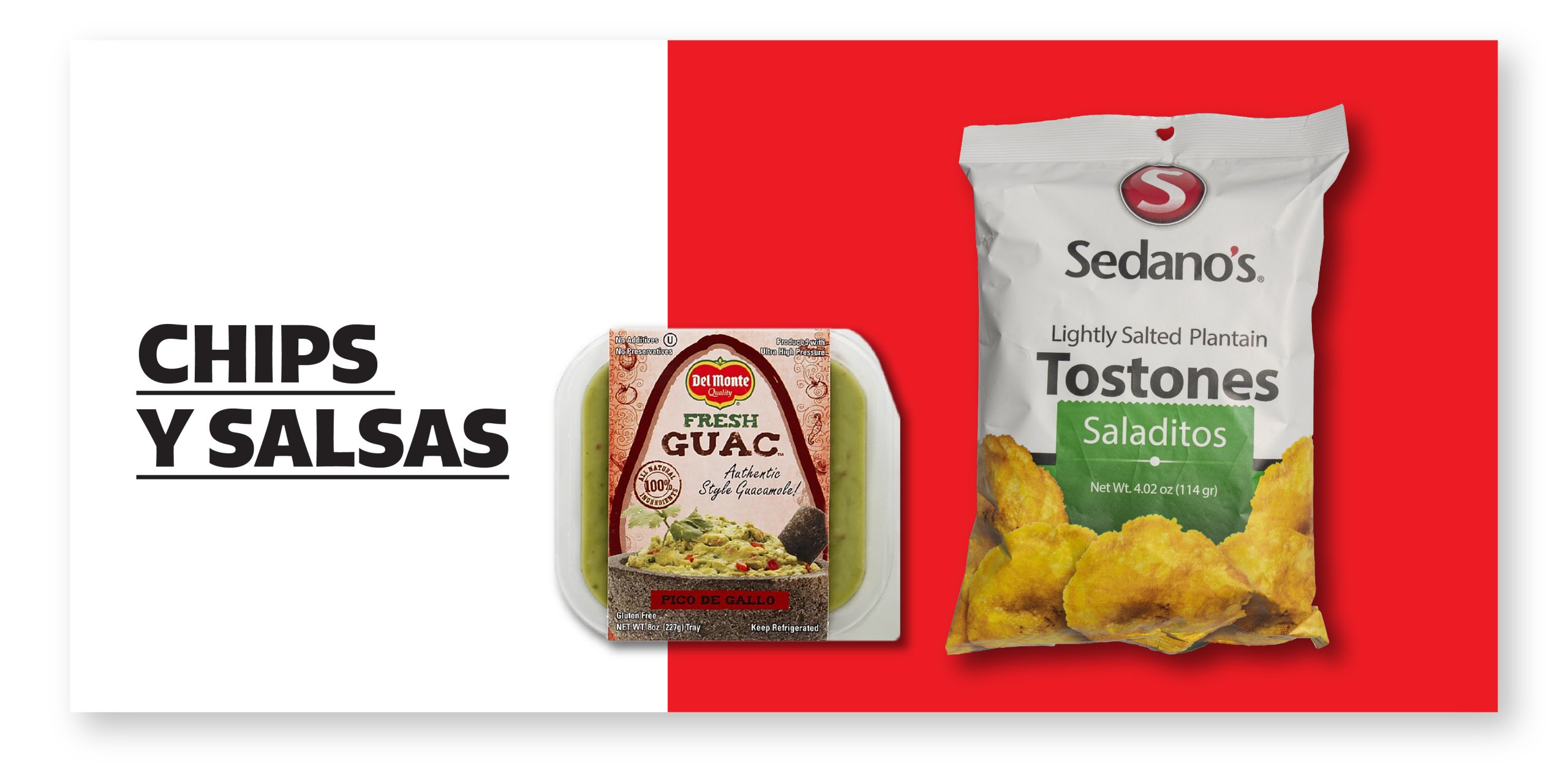 Chips y Salsa | Sedanos.com | Nosotras compramos para ti