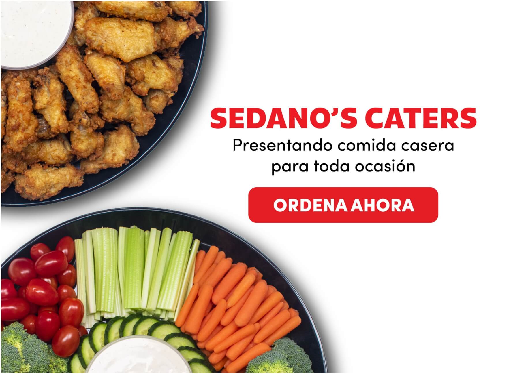 Sedano's Caters | Get your party platters at Sedanos.com | Pick Up and Same Delivery